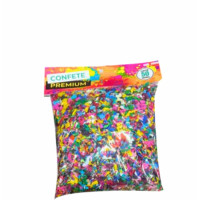 CONFETE COLORIDO METALIZADO 100GRS